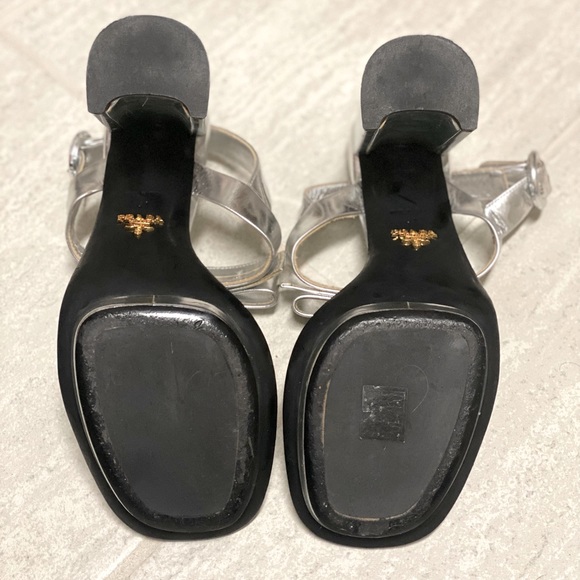 Prada platform Strappy Heels - Picture 5 of 5